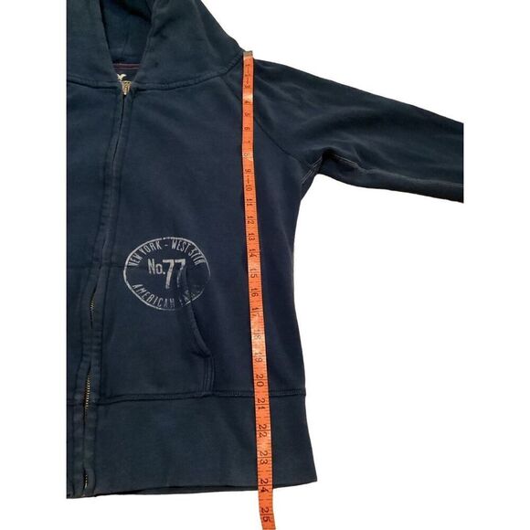 American Eagle Outfitters Hooded Full Zip Sweatshirt Hoodie - Picture 10 of 10